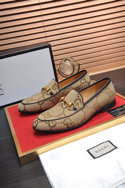 gucci men's maxi gg loafer|Gucci jordaan loafer men.